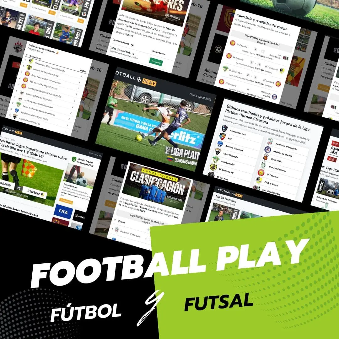 Football Play - Agregar Ligas