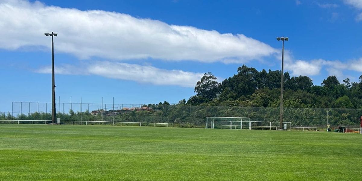 Vitória em casa: Ad Camacha bate Sc Santacruzense por 2-0 (Juniores)