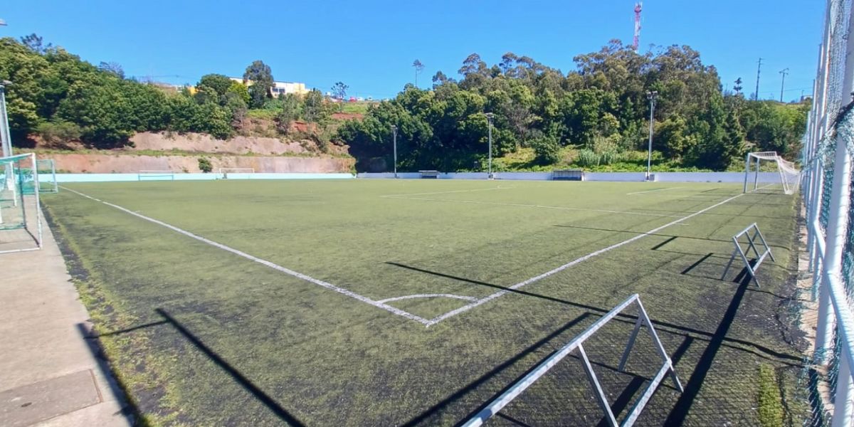 Grc Canicense - Cd 1º maio, 1-1: Jogo equilibrado (Futebol Junior)