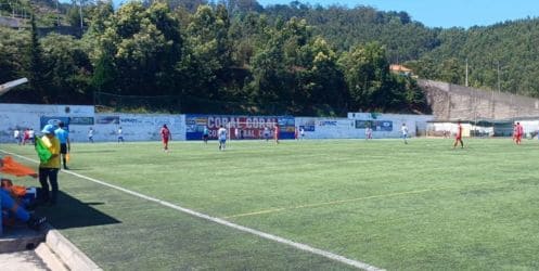 Cd 1.º maio foi superior ao Cs Marítimo 