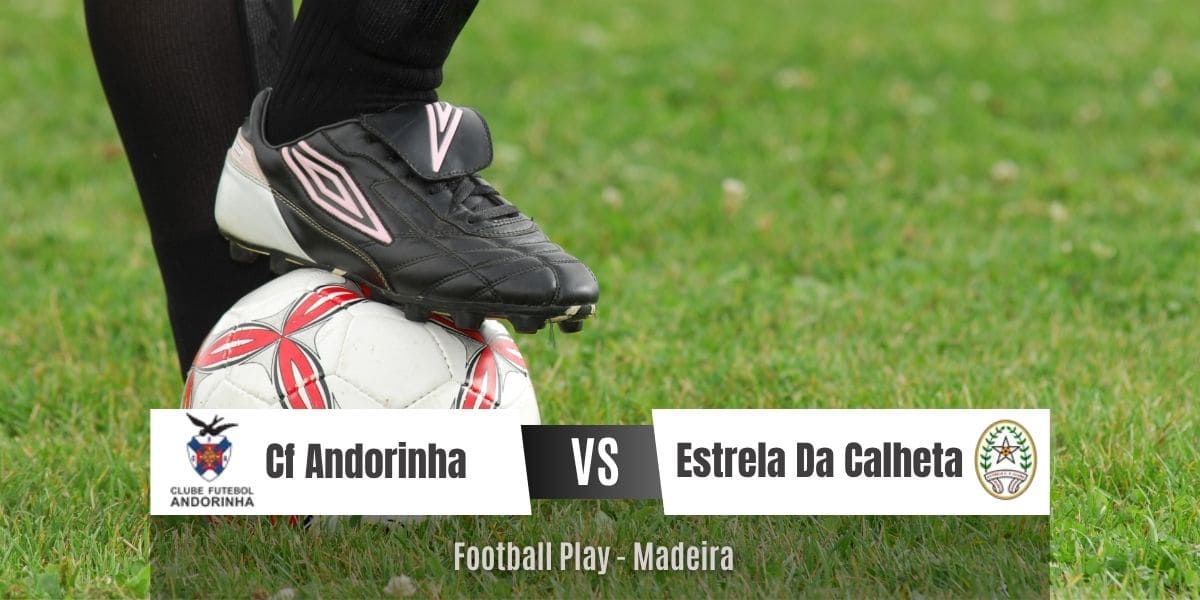 Cf Andorinha empata com Estrela Da Calheta Fc 