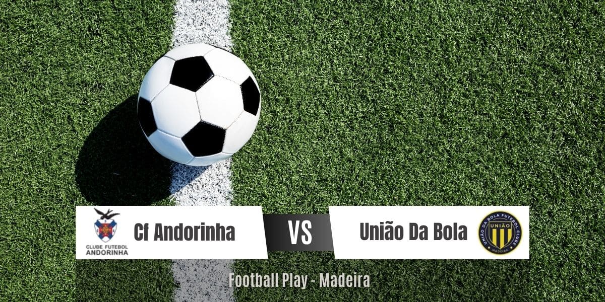 Cf Andorinha é derrotado pela equipa União Da Bola Fc 0-1 (Seniores)