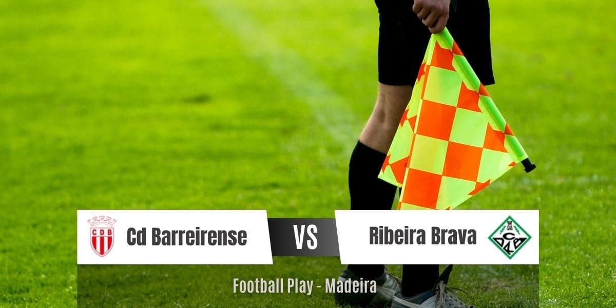 Grande demonstração ofensiva: Cd Barreirense vence a equipa Cd Ribeira Brava 
