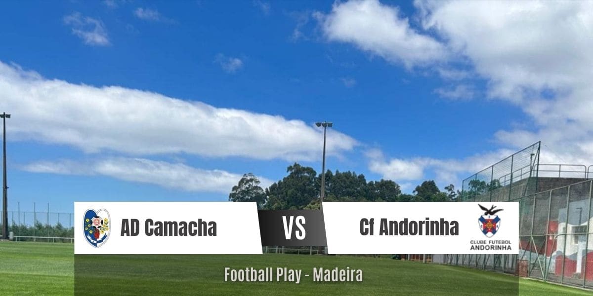 Cf Andorinha demonstra o seu poder ofensivo ao vencer a equipa Ad Camacha por 0-6 (Juniores)