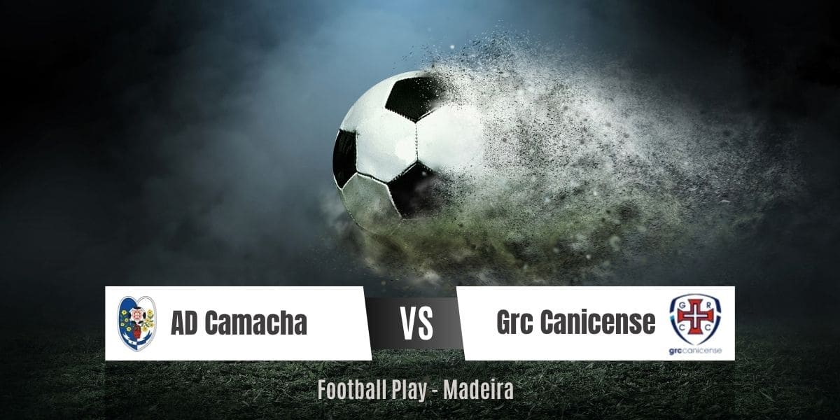 Ad Camacha foi superior à equipa Grc Canicense e venceu-a 4-1 (Infantis Sub-12)