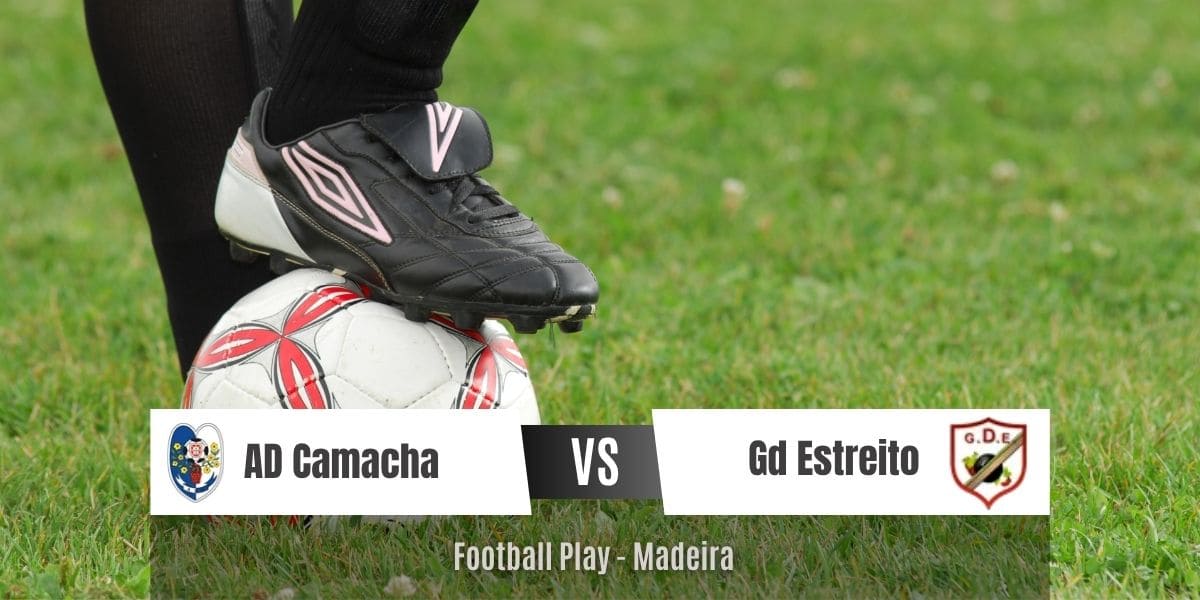 Ad Camacha foi superior à equipa Gd Estreito e venceu-a 5-1 (Infantis Sub-13)