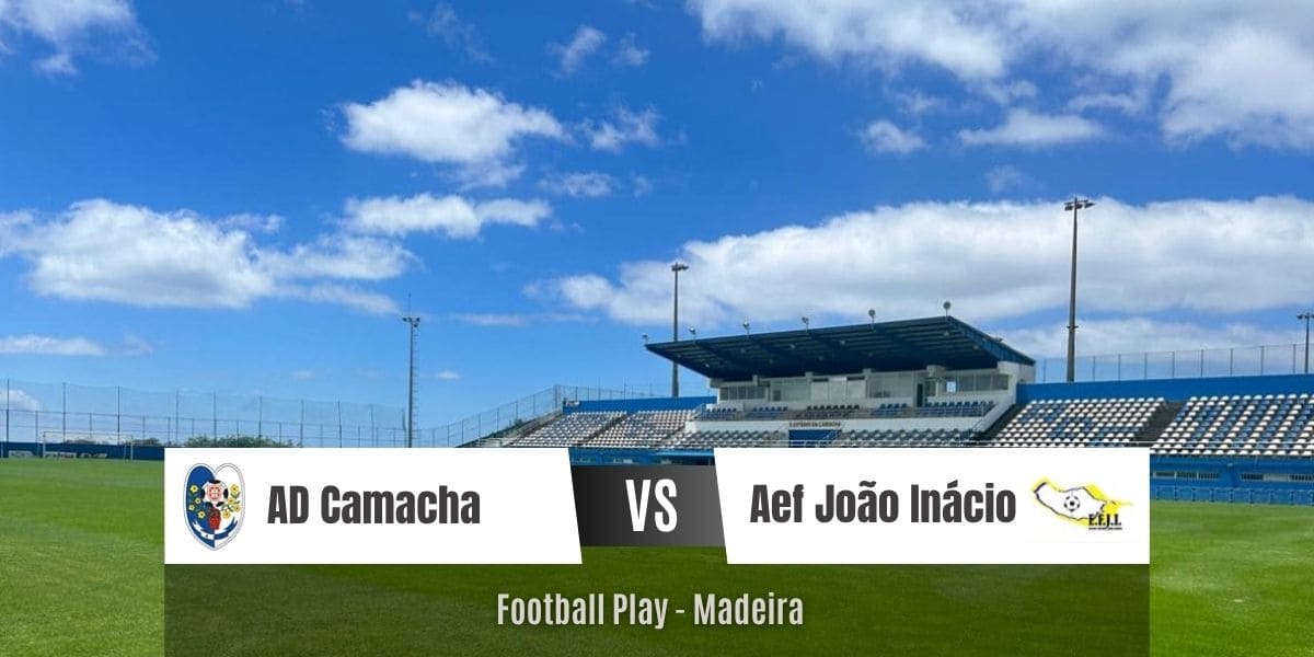 Exibição ofensiva: Ad Camacha vence a equipa Aef João Inácio por 20-0 (Infantis Sub-13)