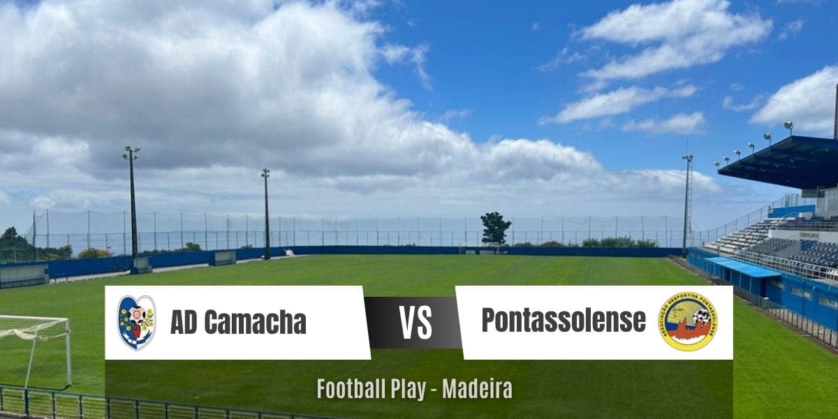 Exibição ofensiva: Ad Camacha vence a equipa Ad Pontassolense por 3-0 (Infantis Sub-12)