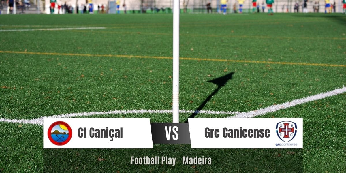 Poder ofensivo: Grc Canicense vence por 0-6 à equipa Cf Caniçal (Juvenis)