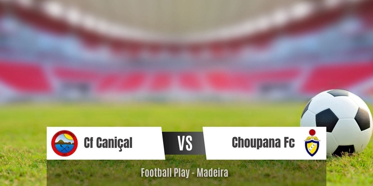 Choupana Fc é derrotado pela equipa Cf Caniçal 5-1 (Seniores)