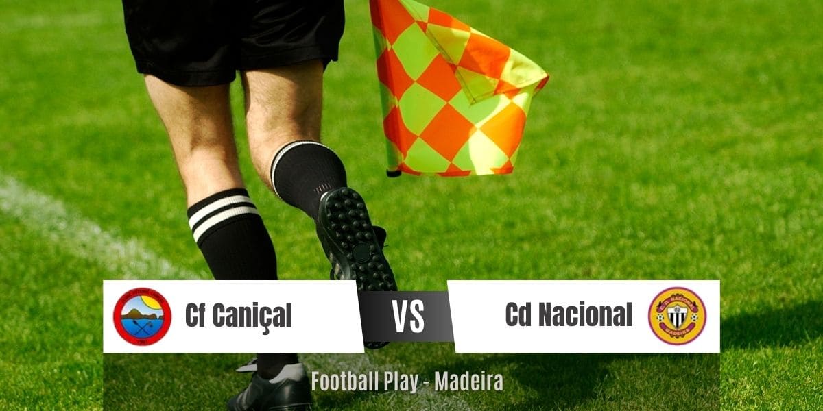 Vitória por 1-0: Cf Caniçal triunfa sobre a equipa Cd Nacional 