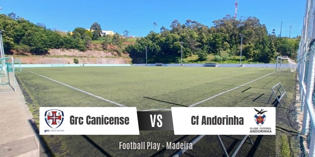Grc Canicense empata com Cf Andorinha 