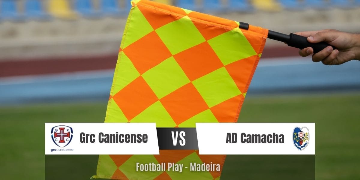 Grc Canicense é derrotado pela equipa Ad Camacha 0-1 (Juniores)