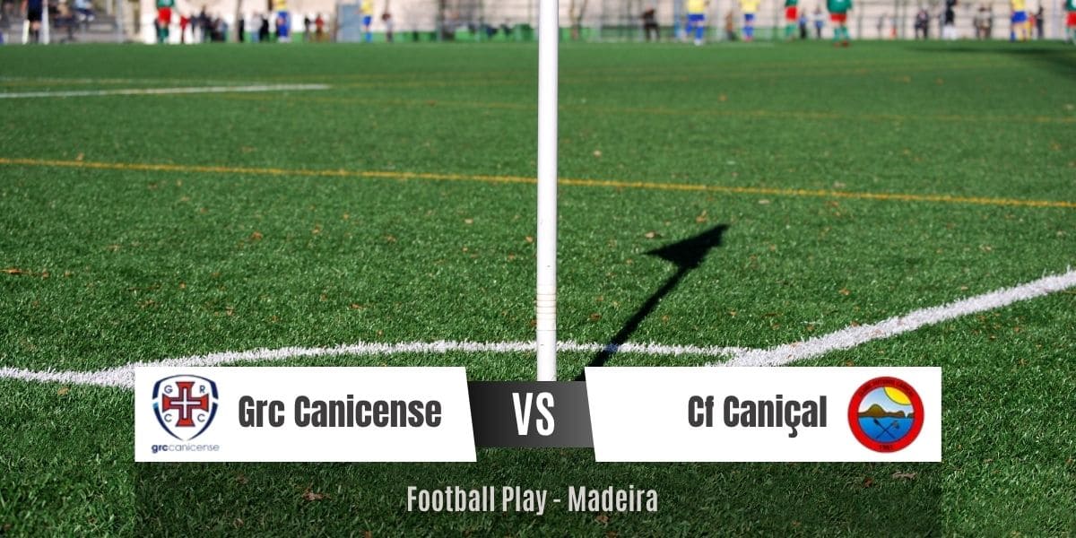 Goleada 5-1: Grc Canicense vence a equipa Cf Caniçal (Juvenis)