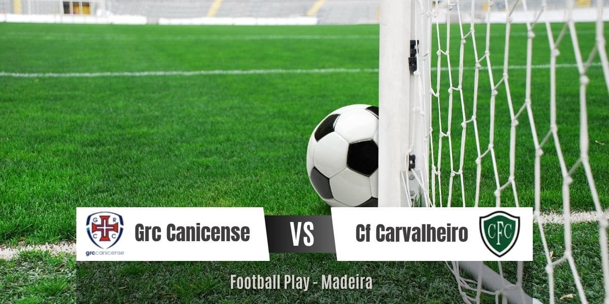 Grc Canicense vence por 3-1 contra a equipa Cd Carvalheiro (Seniores)