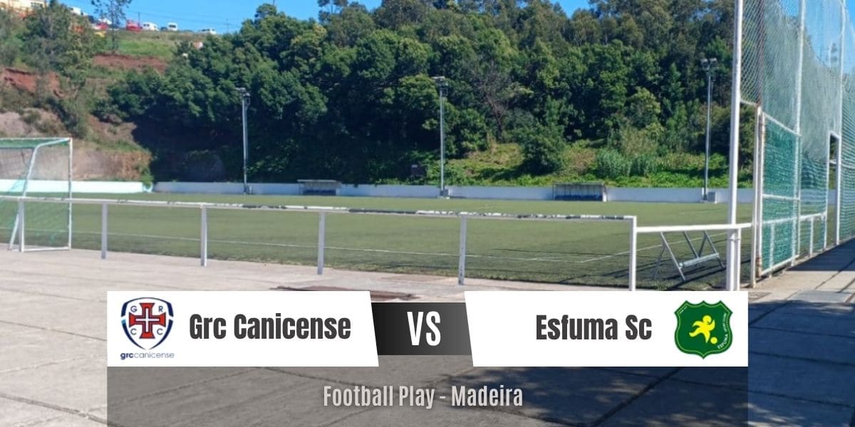 Esfuma Sc convence e triunfa por 2-5 contra a equipa Grc Canicense (Juvenis)