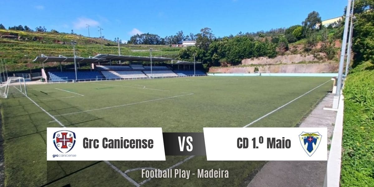 Grc Canicense convence com vitória por 3-1 frente à equipa Cd 1.º Maio 