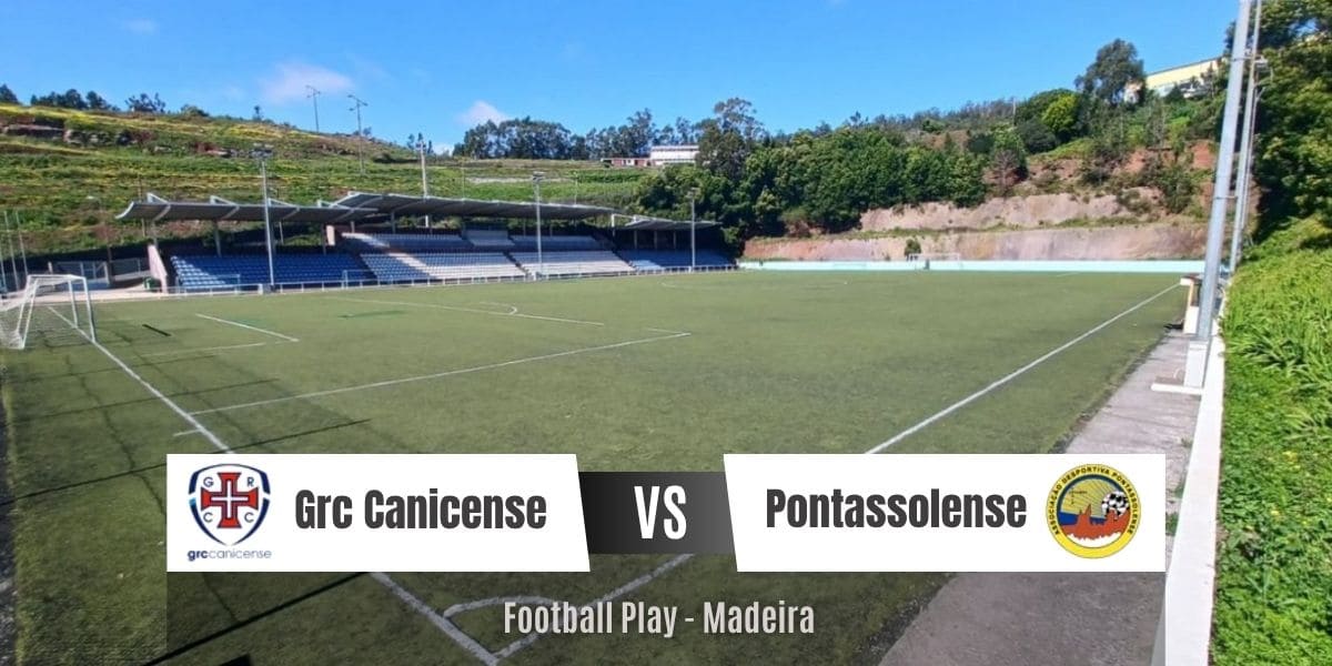 Goleada 8-1: Grc Canicense vence a equipa Ad Pontassolense (Infantis Sub-12)