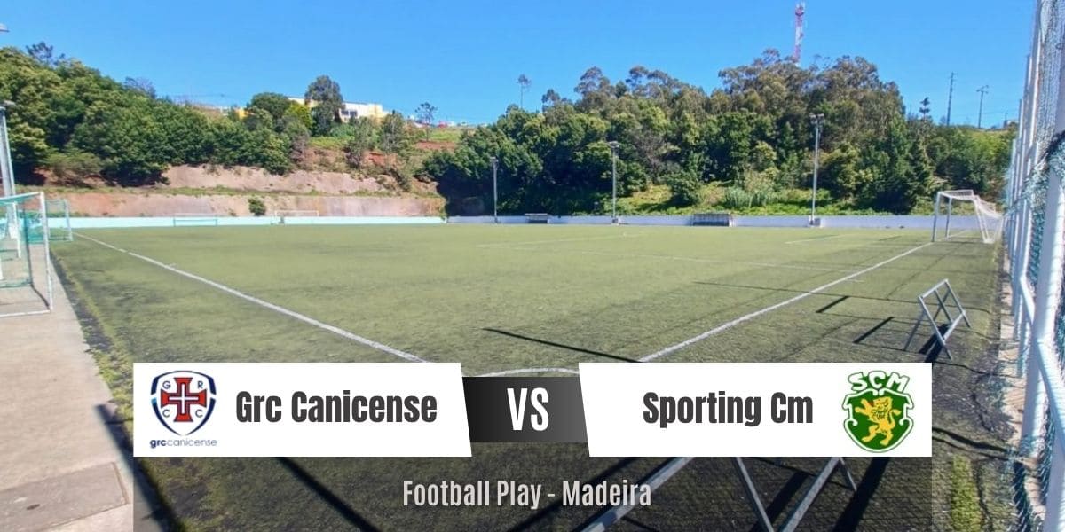 Vitória fora de casa da equipa Sporting Cm sobre a equipa Grc Canicense por 0-3 (Seniores)