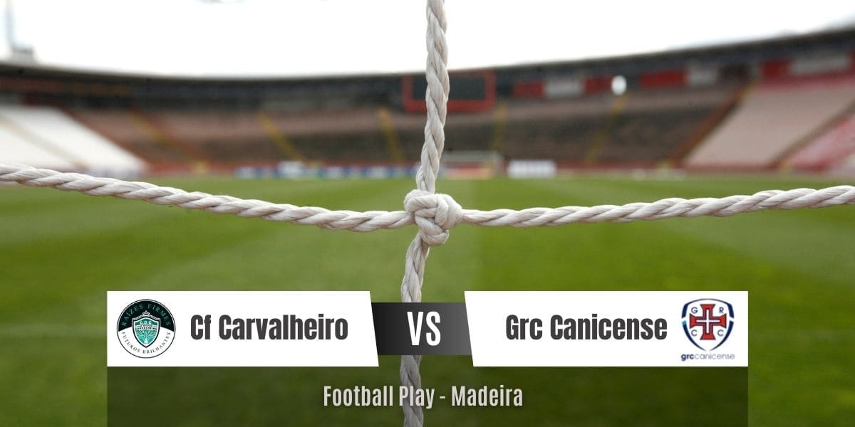 Grc Canicense vence contundentemente à equipa Cd Carvalheiro por 0-3 (Seniores)