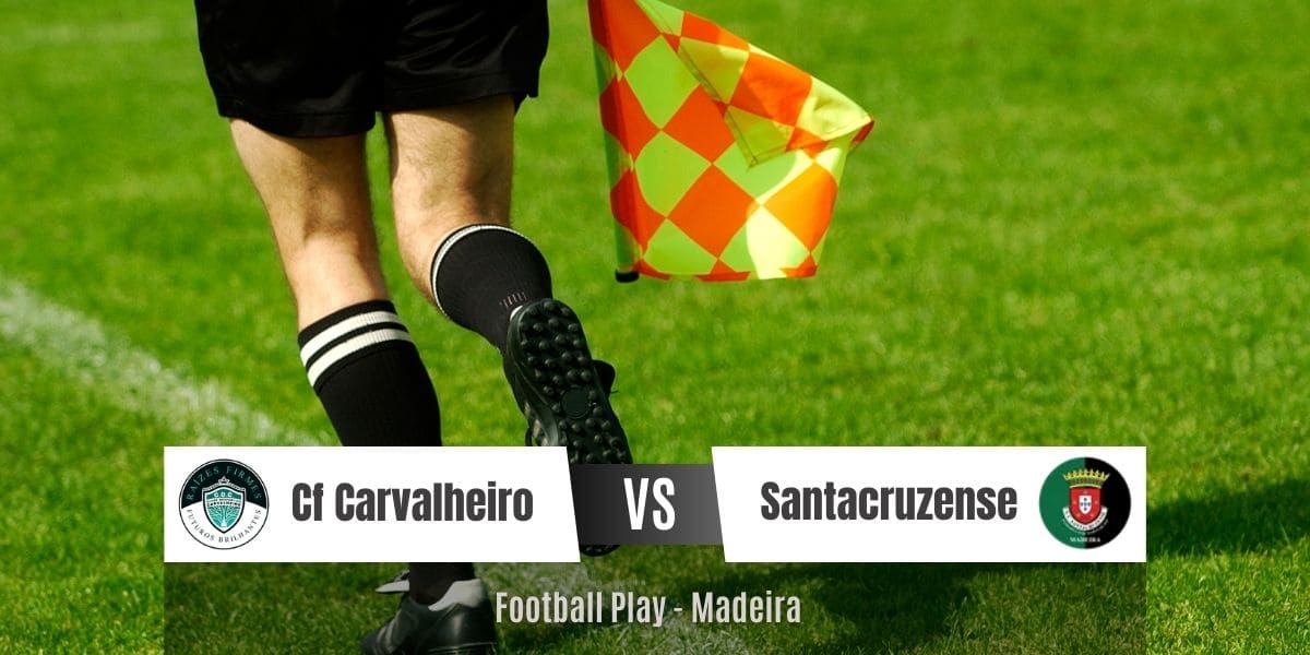 Sc Santacruzense vence contundentemente à equipa Cd Carvalheiro por 0-6 (Juvenis)