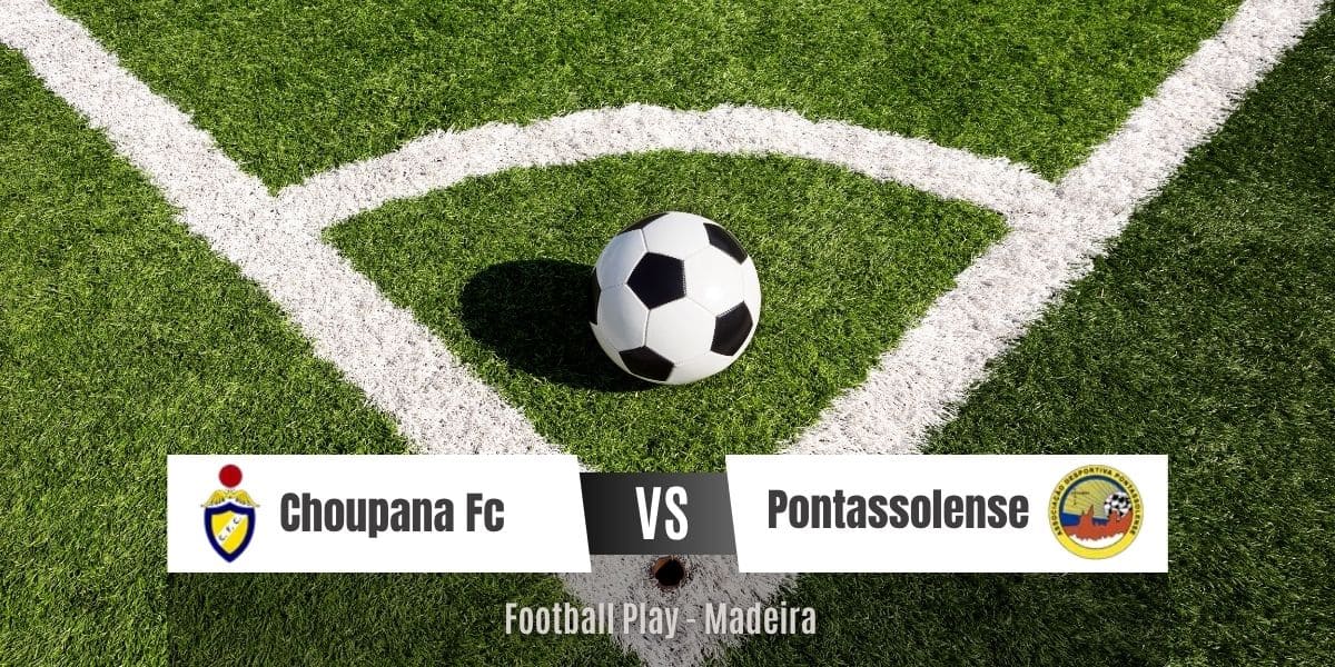 Choupana Fc e Ad Pontassolense empatam 3-3 num jogo intenso (Seniores)