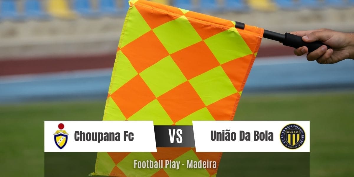 União Da Bola Fc derrota a equipa Choupana Fc por 0-1 num jogo emocionante (Seniores)