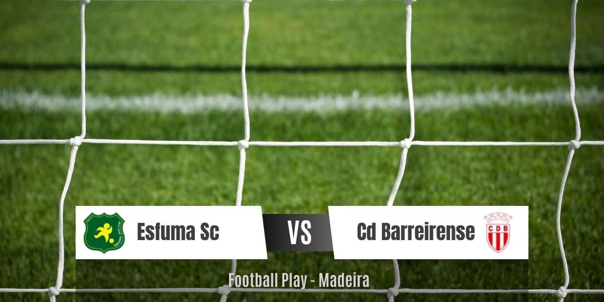 Vitória fora de casa da equipa Cd Barreirense sobre a equipa Esfuma Sc por 2-9 (Infantis Sub-12)