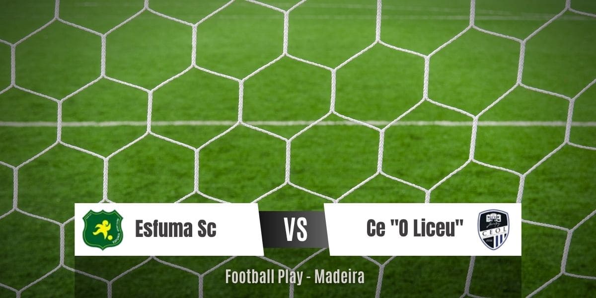 Goleada 4-0: Esfuma Sc vence a equipa Ce 