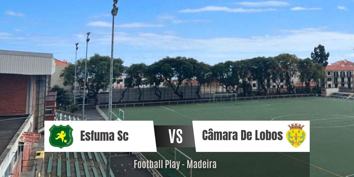 Csd Câmara De Lobos convence e triunfa por 3-6 contra a equipa Esfuma Sc (Infantis Sub-13)