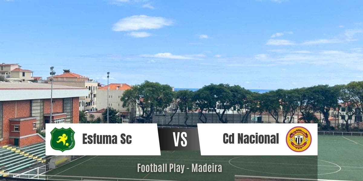 Vitória por 3-1: Esfuma Sc vence a equipa Cd Nacional 