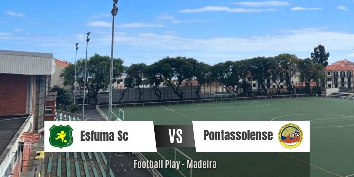 Grande demonstração ofensiva: Esfuma Sc vence a equipa Ad Pontassolense por 7-0 (Juvenis)