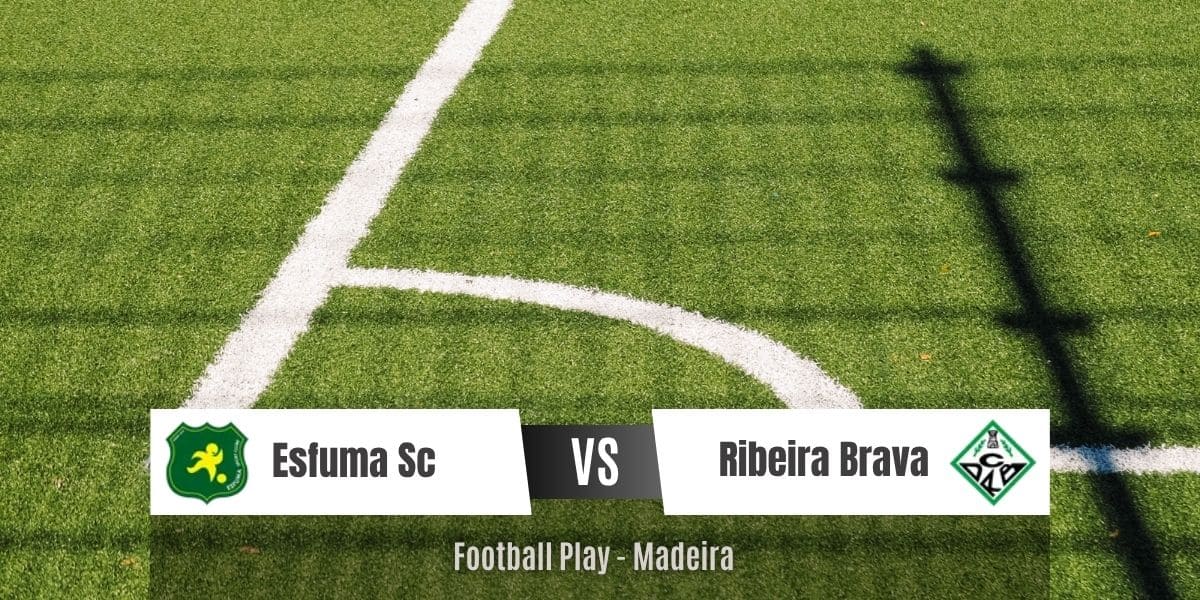 Cd Ribeira Brava sofre, mas consegue vitória por 1-2 sobre a equipa  Esfuma Sc (Iniciados)