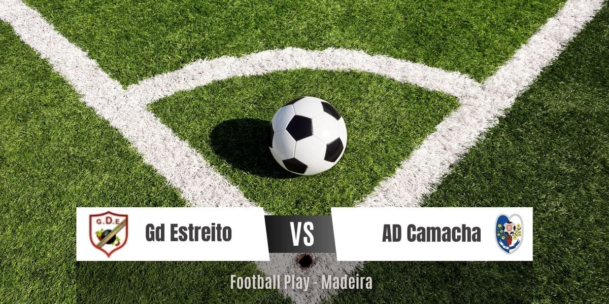 A equipa Ad Camacha joga contra a equipa Gd Estreito e vence-a 6-7 (Infantis Sub-13)