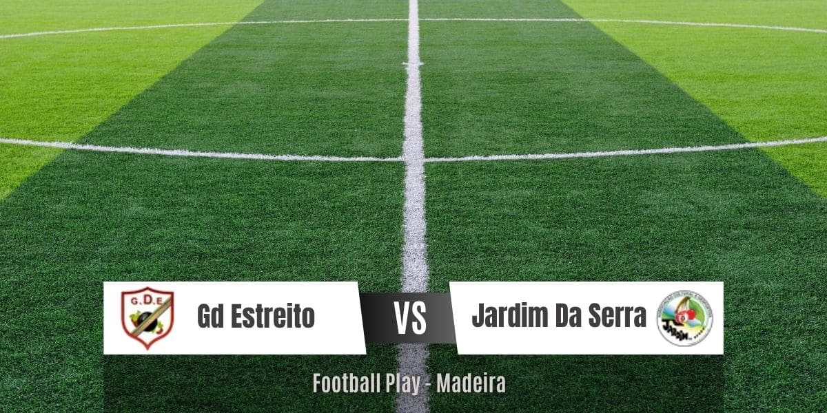 Grande demonstração ofensiva: Gd Estreito vence a equipa Acd Jardim Da Serra por 7-2 (Infantis Sub-13)