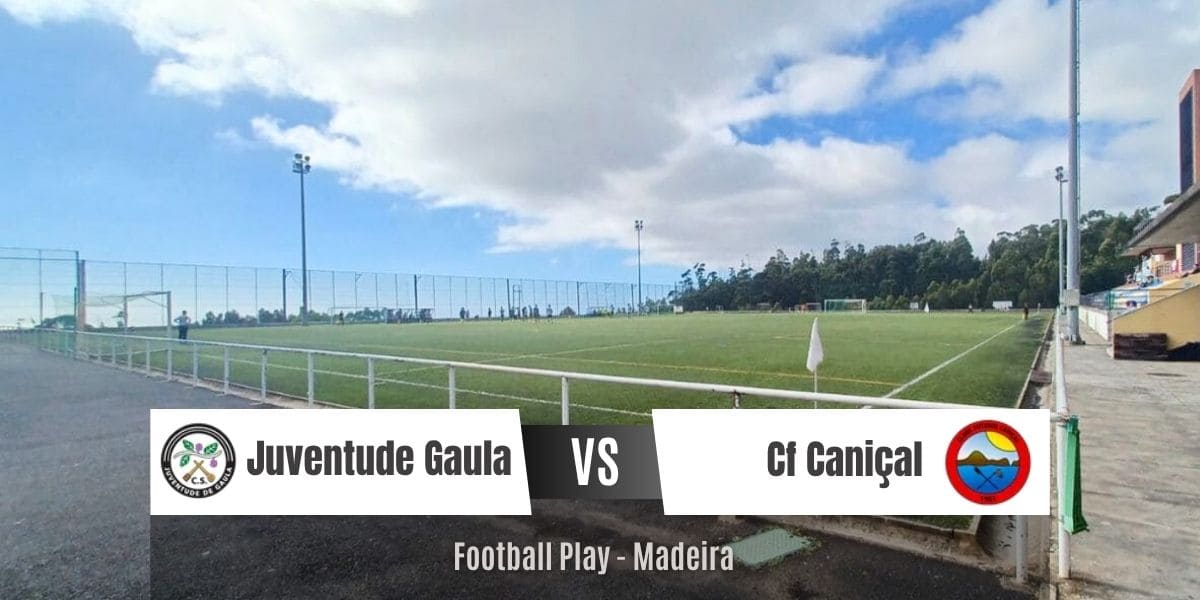 Cf Caniçal é derrotado pela equipa Cs Juventude Gaula 8-0 (Juvenis)