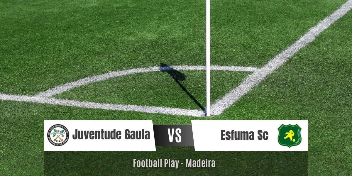Esfuma Sc vence a equipa Cs Juventude Gaula por 1-3 com bom futebol (Juvenis)