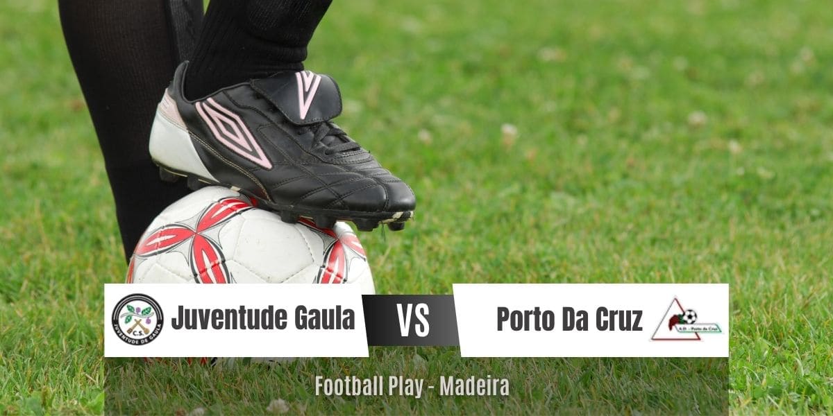 Cs Juventude Gaula vence por 3-1 contra a equipa Ad Porto Da Cruz (Juvenis)