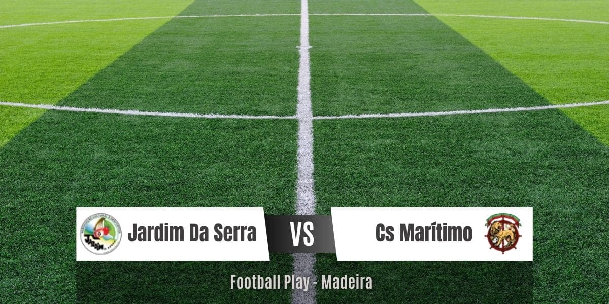 Empate entre Acd Jardim Da Serra e Cs Marítimo Madeira 