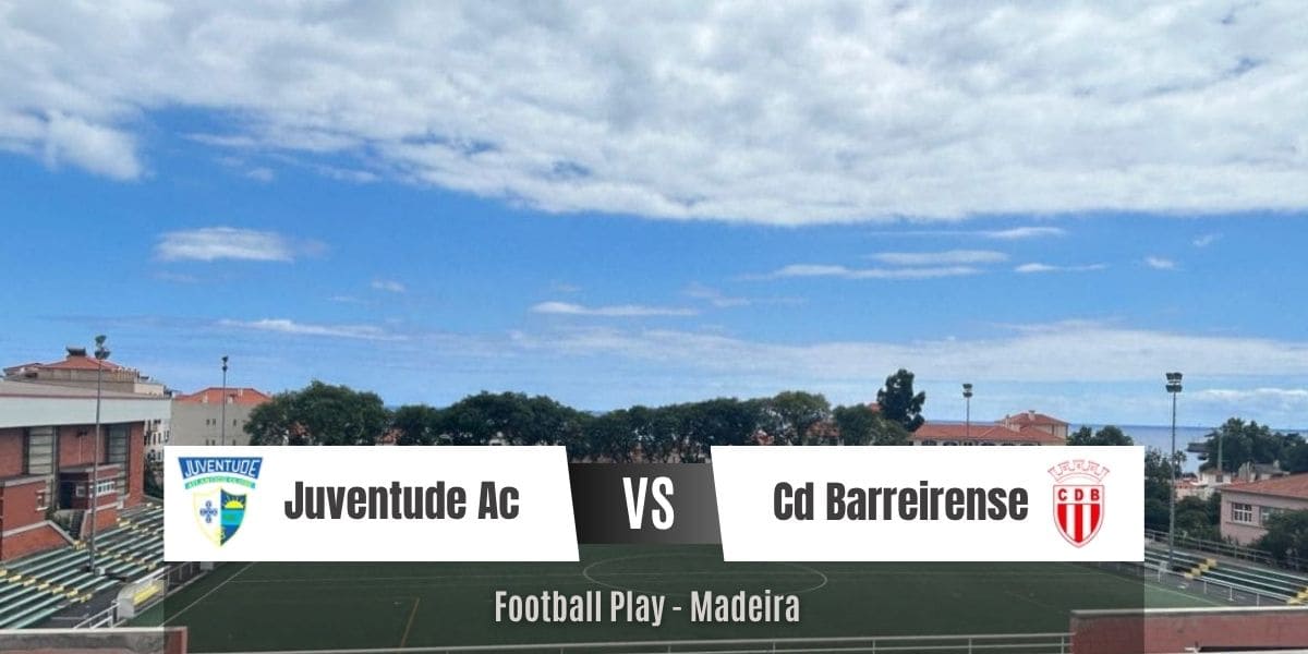 Poder ofensivo: Cd Barreirense vence por 0-8 à equipa Juventude Ac (Infantis Sub-13)