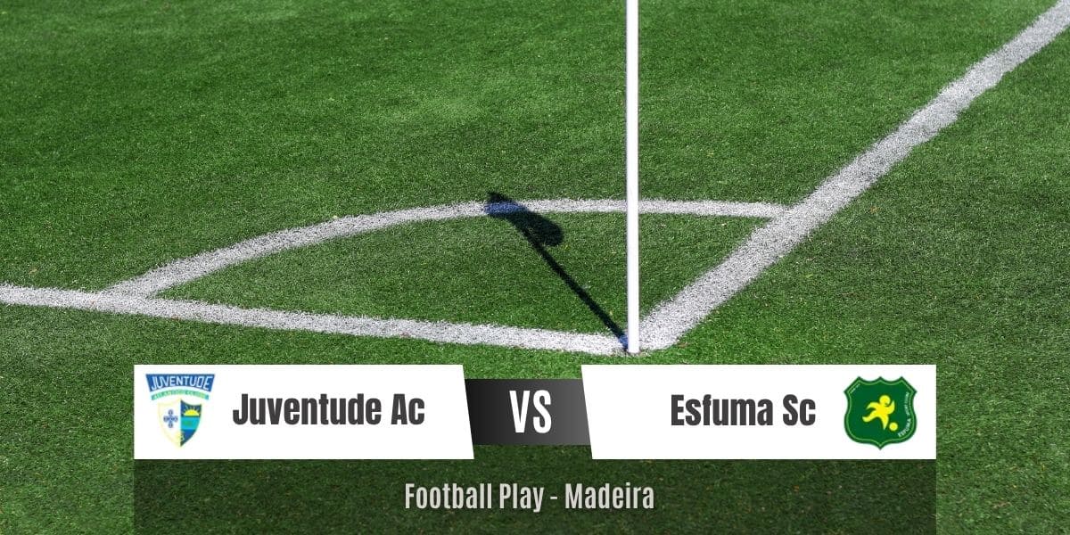 Vitória da equipa Juventude Ac 3-2 sobre a equipa Esfuma Sc (Infantis Sub-12)