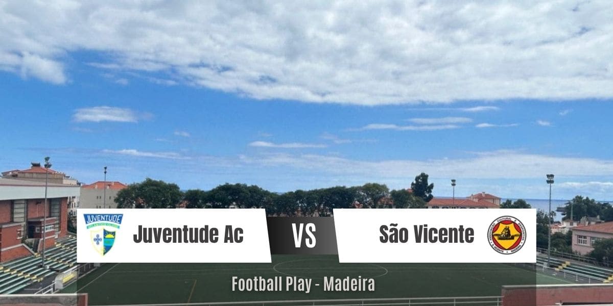 Acd São Vicente vence a equipa Juventude Ac 