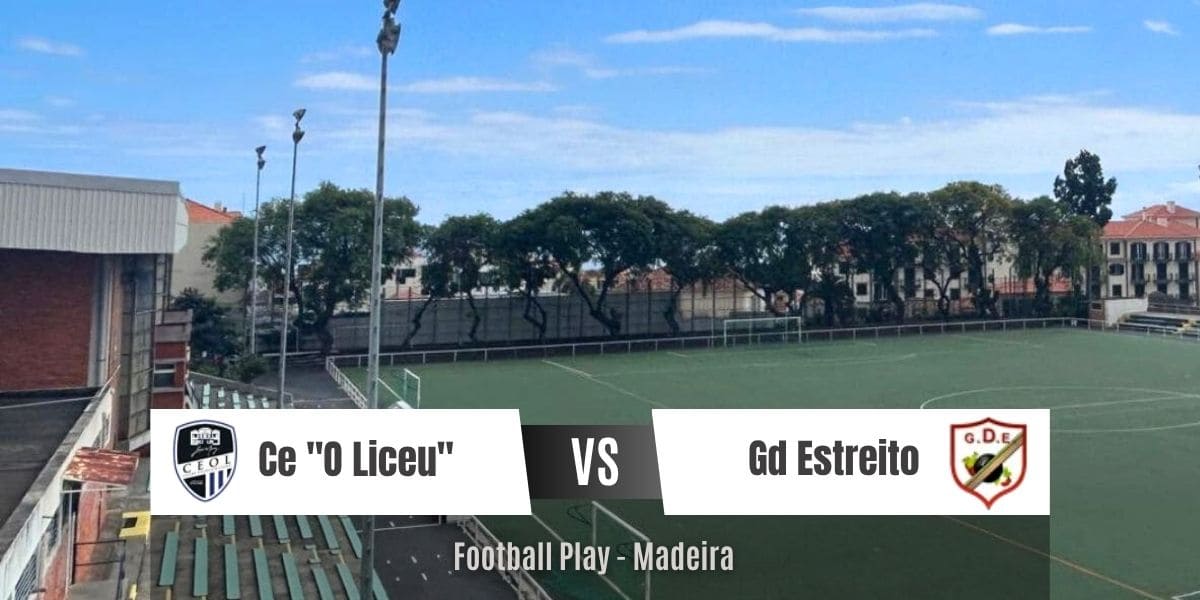 Poder ofensivo: Gd Estreito vence por 2-5 à equipa Ce 