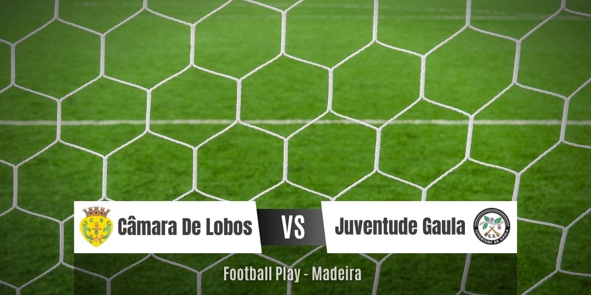 Cs Juventude Gaula vence contundentemente à equipa Csd Câmara De Lobos 