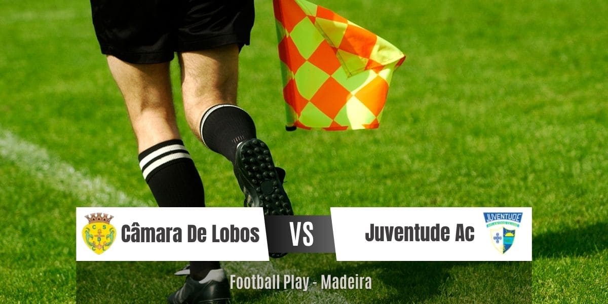 Juventude Ac sofre, mas consegue vitória por 1-2 sobre a equipa  Csd Câmara De Lobos (Juniores)