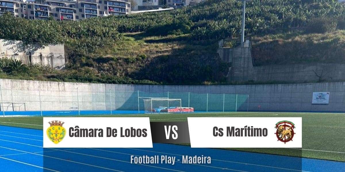 Vitória por um golo: Csd Câmara De Lobos 