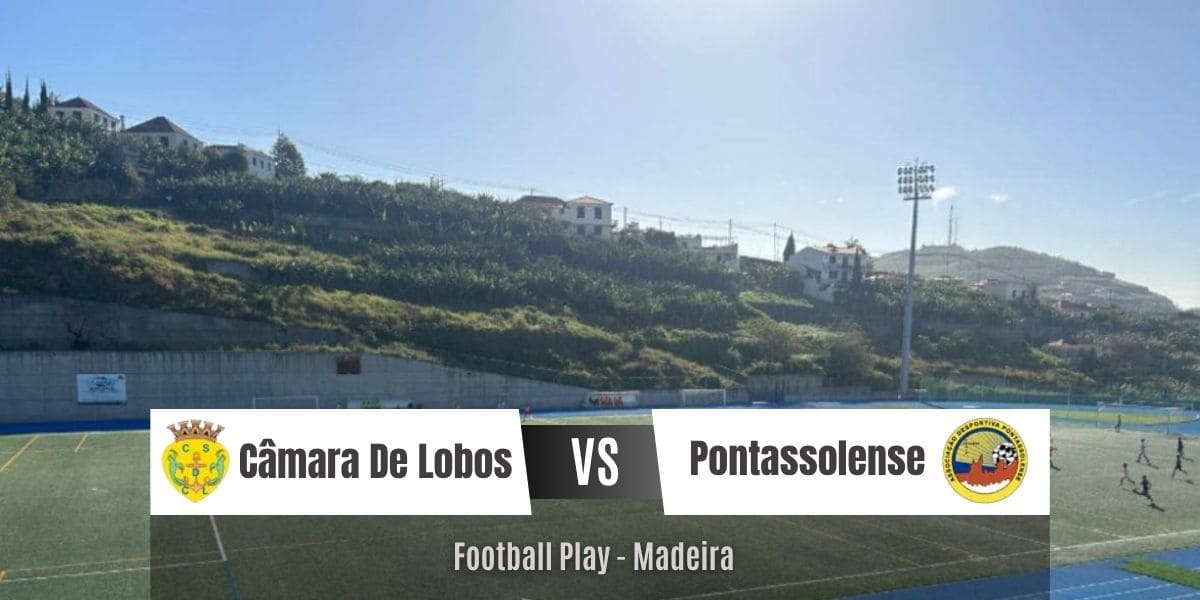 Vitória 2-4: Ad Pontassolense vence a equipa Csd Câmara De Lobos (Seniores)