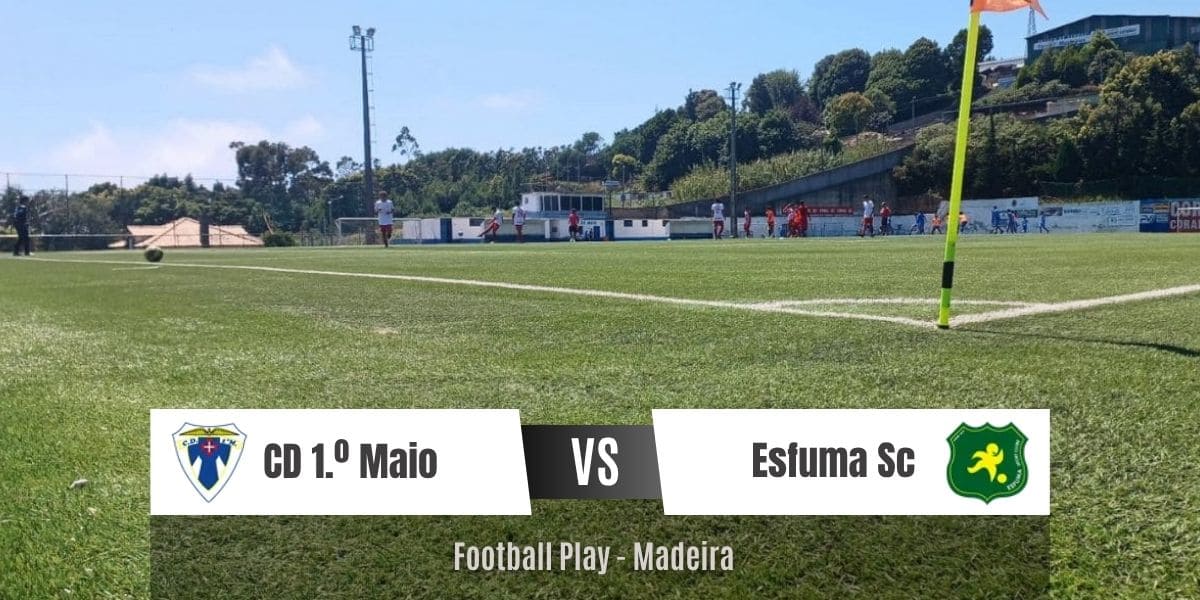 Esfuma Sc vence contundentemente à equipa Cd 1.º Maio 