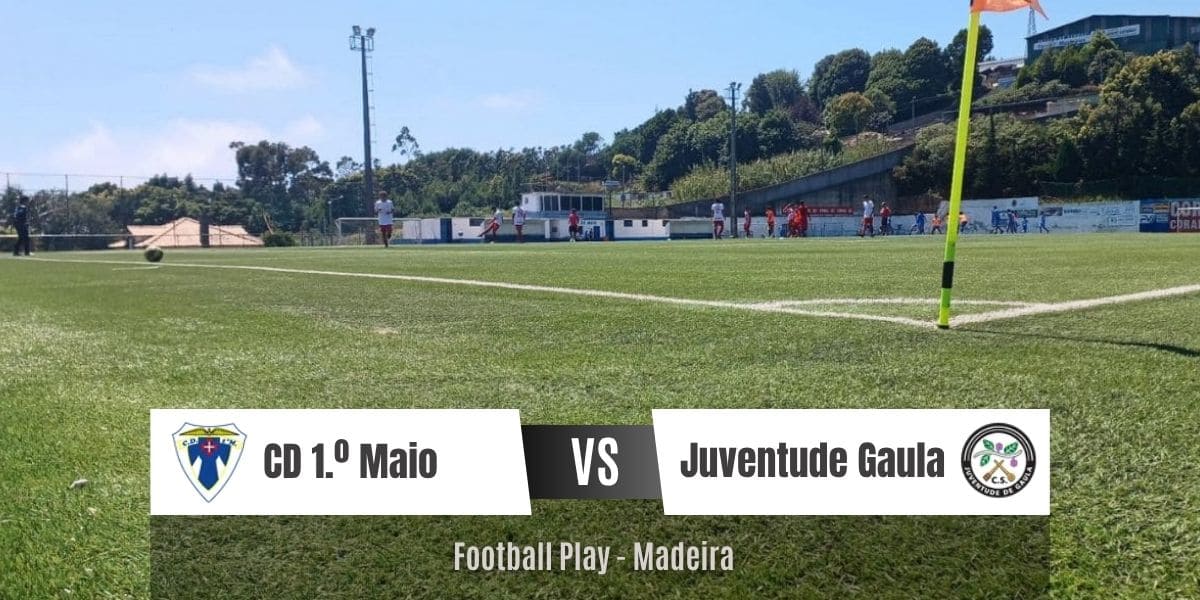 Cs Juventude Gaula convence e triunfa por 0-4 contra a equipa Cd 1.º Maio 