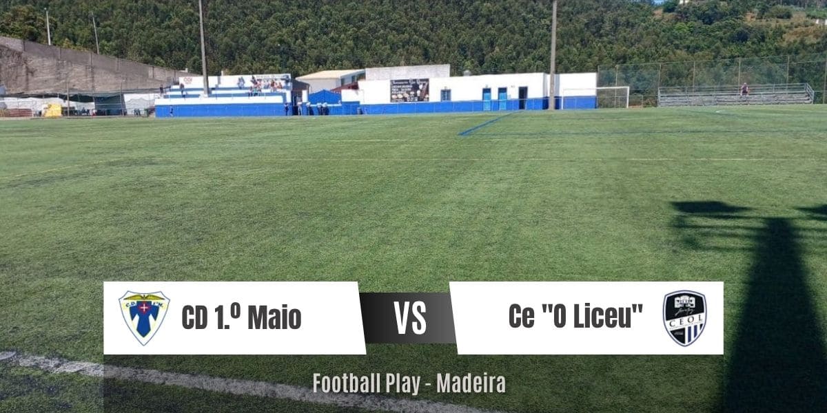 Cd 1.º Maio convence com vitória por 3-1 frente à equipa Ce 